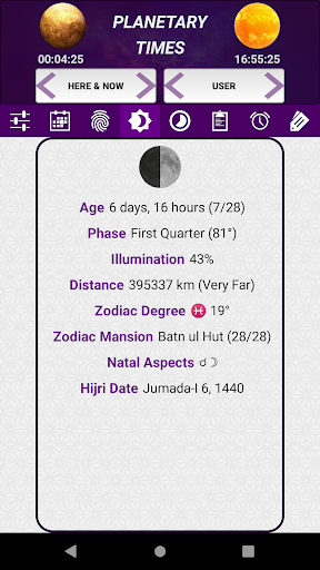 Planetary Times: Astrology Screenshot 4 - AppWisp.com
