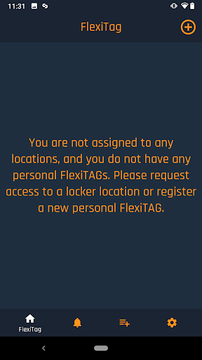FlexiTagUser Screen 3