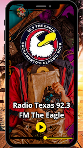 Radio Texas 92.3 FM The Eagle