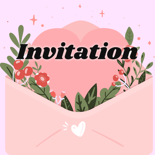 Party Invitation Cards Maker + 1.0.1 Icon