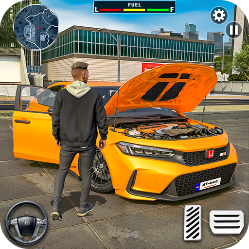 City Car Driving Game 3D 2024 Laai af op Windows