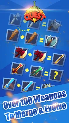 Merge Quest - Screenshot 1