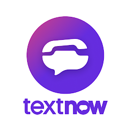 Gambar ikon TextNow: Call + Text Unlimited