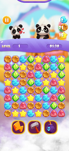 Panda Puzzle Match Screen 2