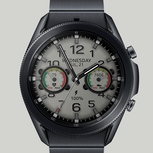 Chester New Style watch face Screen 3