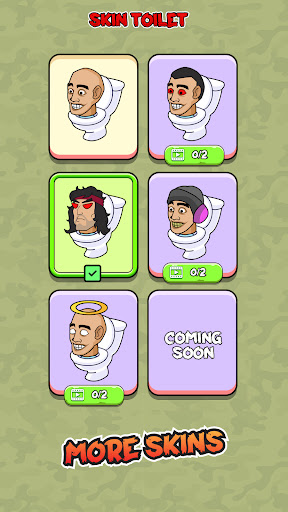 Toilet MonsterCameraman Saver