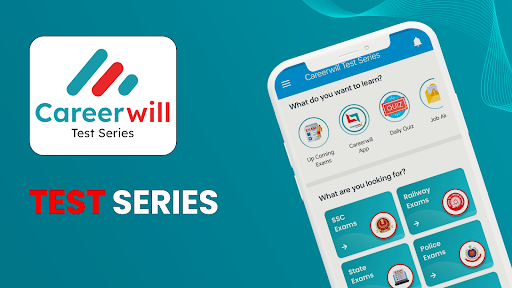 Android application Careerwill Test Series screenshort