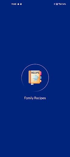 Family Recipes Screen 2
