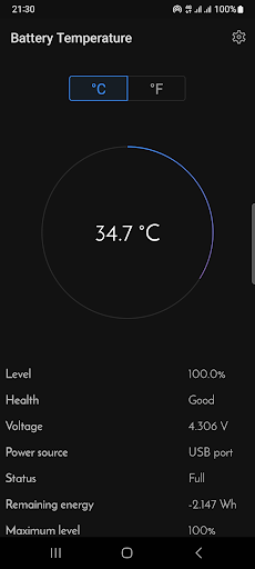App preview