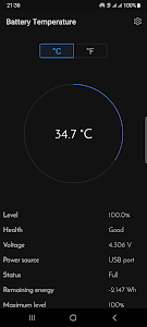 Battery Temperature Unknown