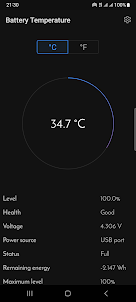 Battery Temperature