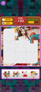 Jigsaw Puzzle- AI Girl Friend