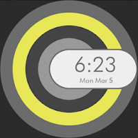 N3P Material Digital watch face for watchmaker