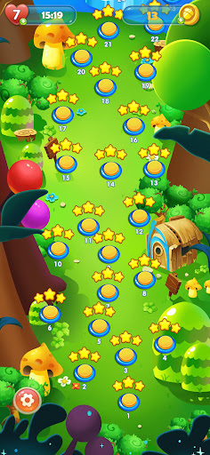 Bubble shooter squirrel pop 2 Screen 2