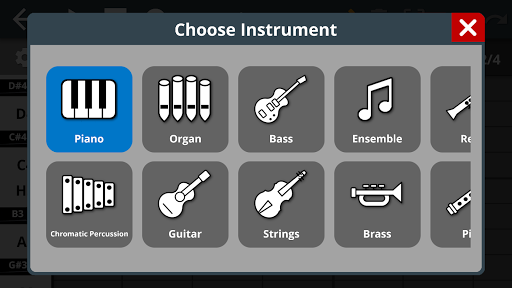 Music Creator Screen 2