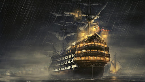 Pirate Ship Live Wallpaper live backgrounds