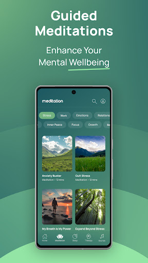 Screenshot of CBT Hypnotherapy: MentalFuture