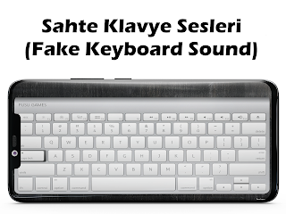 Fake Keyboard Sound - Screenshot 3