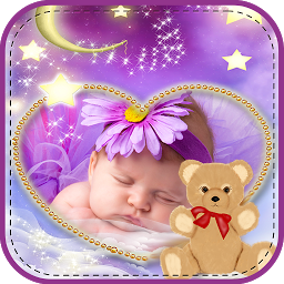 Imagen de ícono de marcos de fotos para bebés