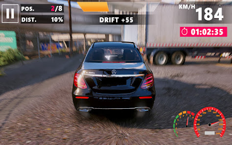Screenshot 12 Benz E Class: coche ultramoder android