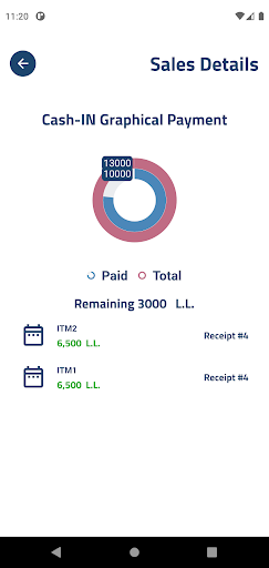 Pocket: Sales Manager Screen 3