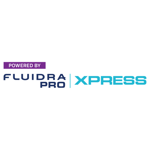 Fluidra Pro Xpress logo
