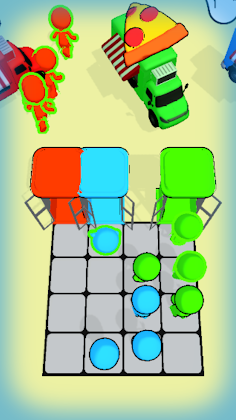 Queue Sort 3D - Screenshot 2