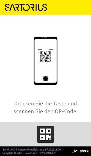 Android application Sartorius screenshort