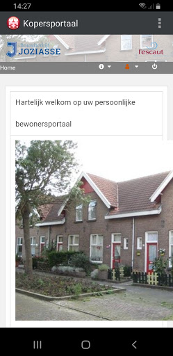 Android application Joziasse screenshort