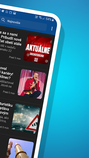 Správy SK - Aktuálne správy Screen 2