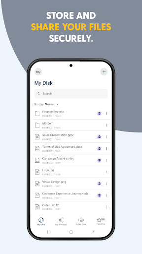Suit Drive: Cloud Storage Screen 3