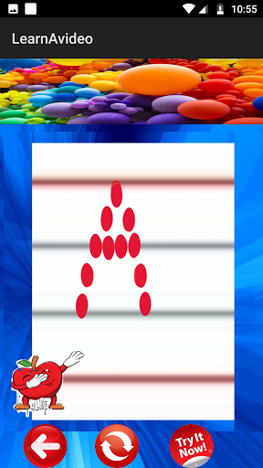 Learn2WriteABCvthDots Screen 2
