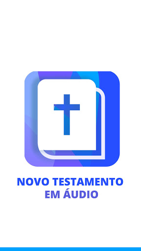 Android application Novo Testamento em áudio screenshort