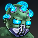 Cyborg Zombie Defence icon