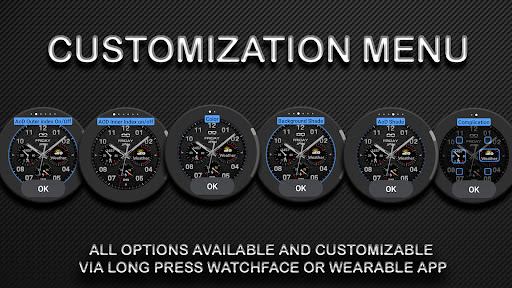 Analog Basic 3 for WEAR OS Screen 3