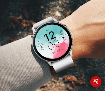 Beauty Sporty Fit Watch Face APK MOD (v1.0.0) For Android 3