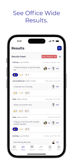 Pulse by Smartre Training Screen 2
