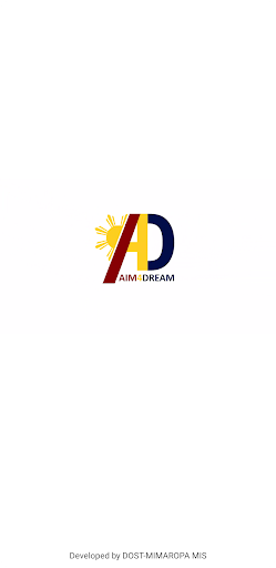Android application AIM4DREAM (BETA) screenshort