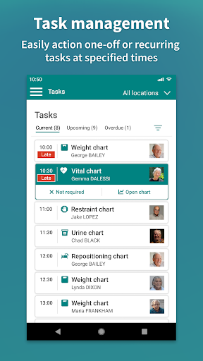 CareKeeper Screen 3