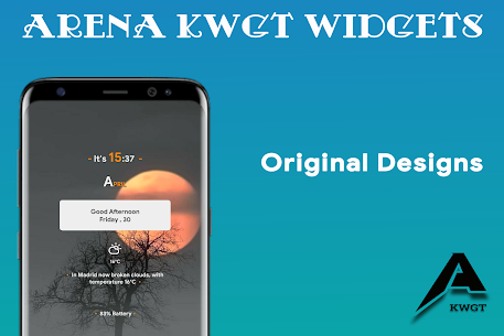 Arena kwgt Widgets Apk [PAID] Download 2