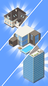 Merge City - Idle Clicker Game