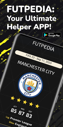 Android application FUTPEDIA - Helper & Database screenshort