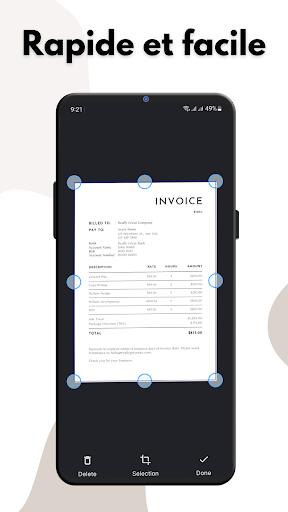 Scanner PDF : Scanner App Screen 2