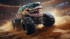 Crazy Monster Truck Gamesのおすすめ画像1