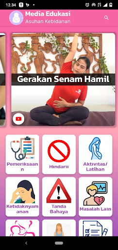 Asuhan Kebidanan Screen 2