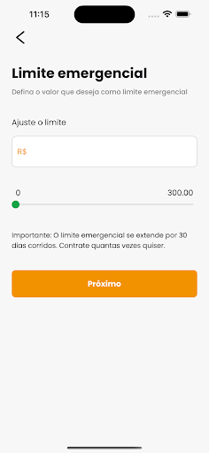 Android application Salário Já screenshort