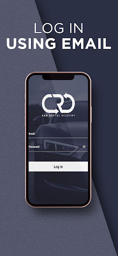 Android application CAR RENTAL DELIVERY - CRD screenshort