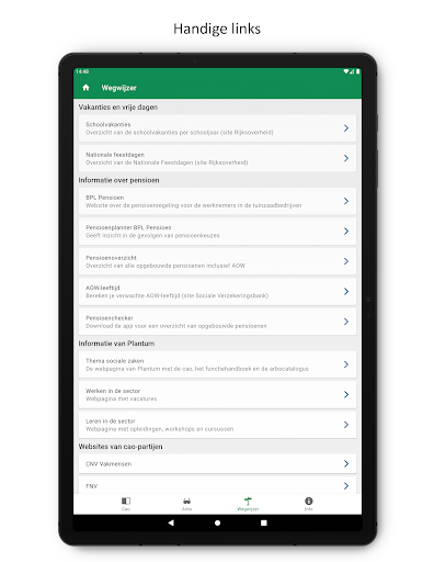 Cao Tuinzaadbedrijven