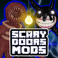 Scary Doors Mod for MCPE