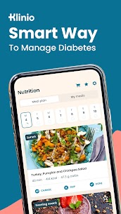 Klinio: Diabetes Meal Tracker 1